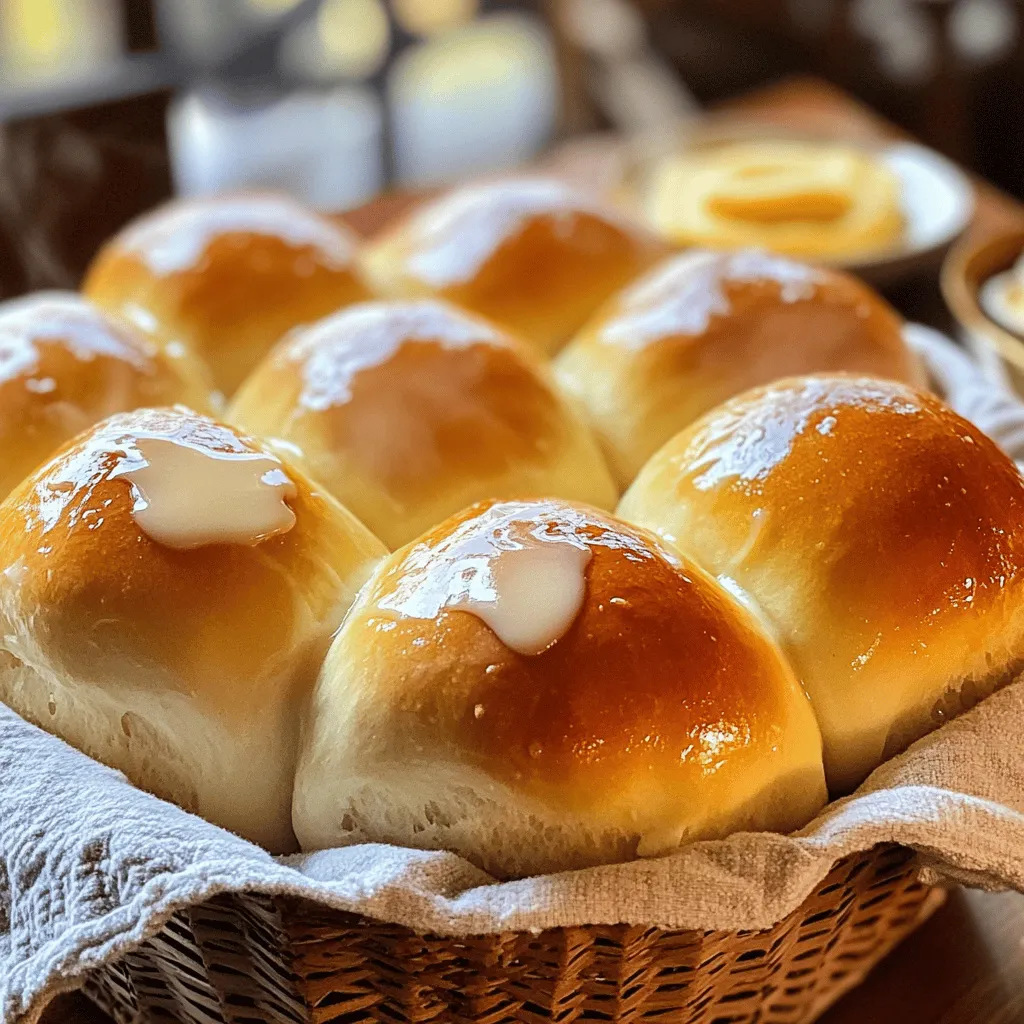 Homemade Soft Dinner Rolls Fluffy and Irresistible