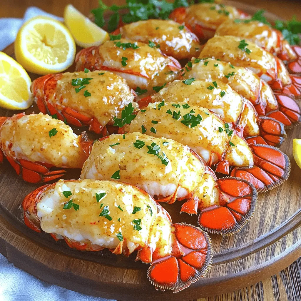 Garlic Butter Lobster Tails Flavorful and Simple Meal