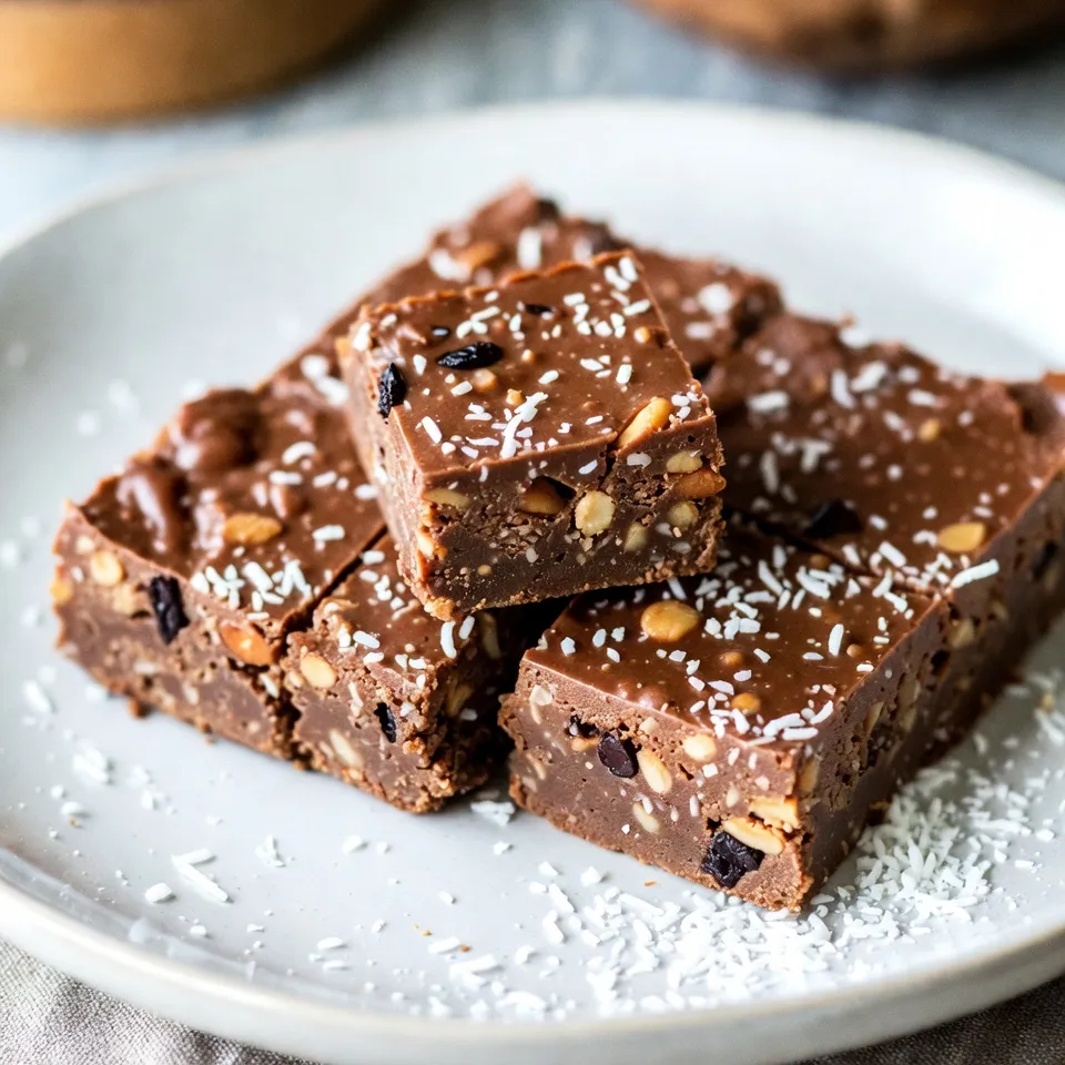 Chocolate Coconut Fudge Delightful No-Bake Recipe