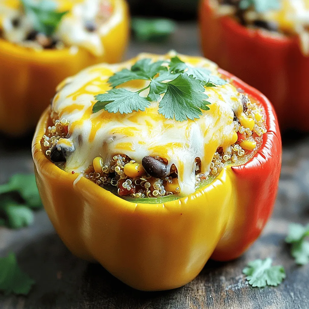 Classic Stuffed Peppers Flavorful and Healthy Dish