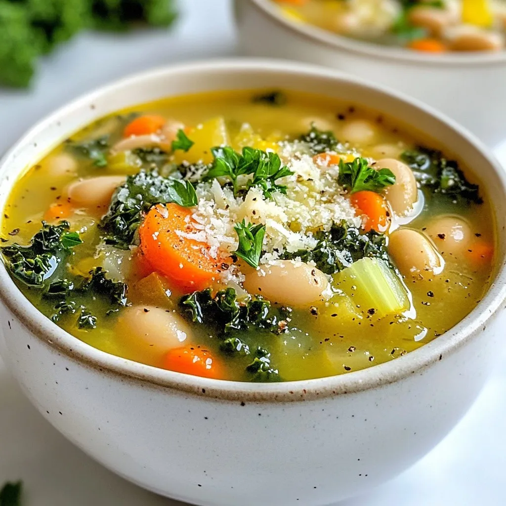 Tuscan White Bean Soup Flavorful and Simple Recipe