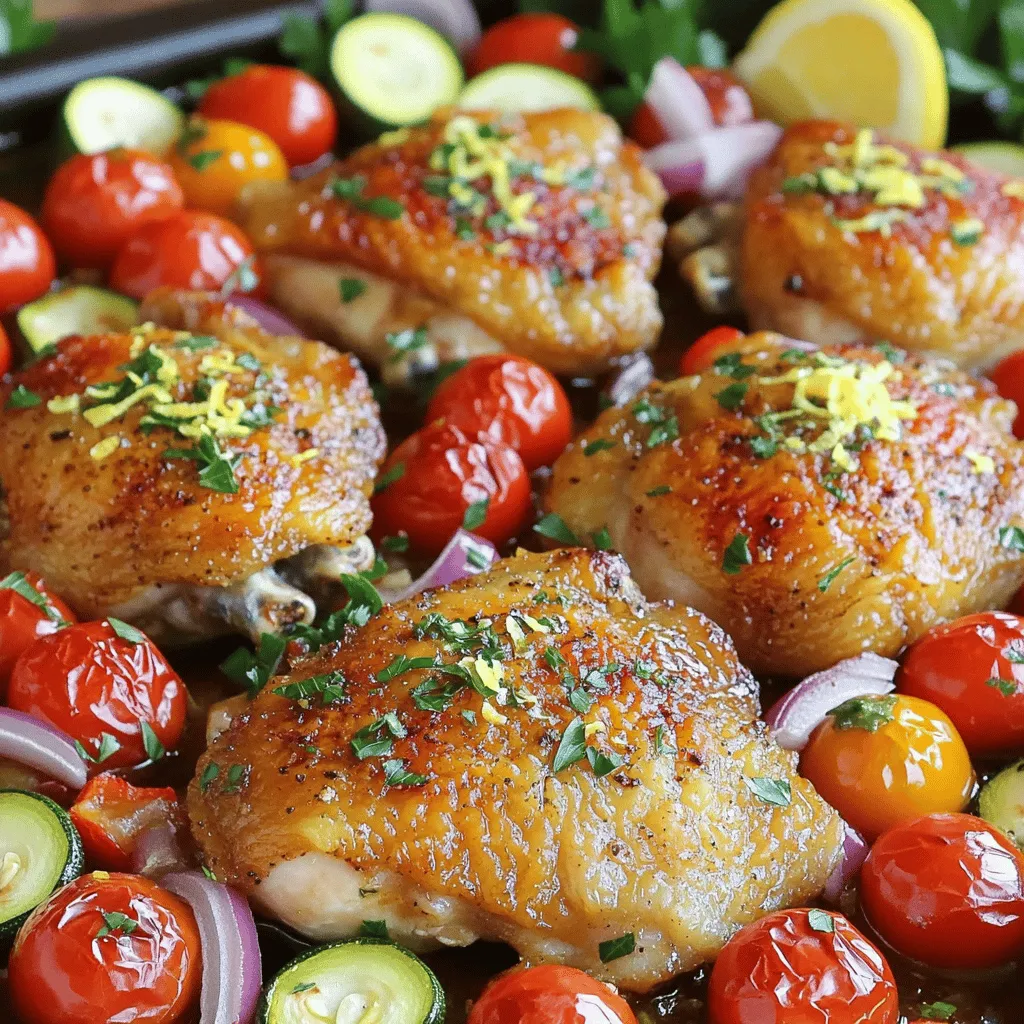 One Pan Mediterranean Chicken Flavorful and Easy Meal