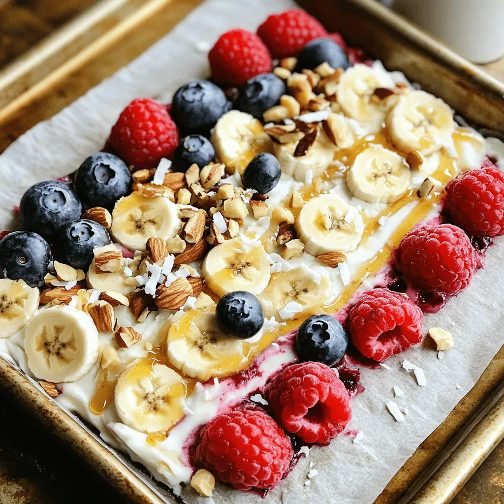 Frozen Yogurt Bark Delightful and Easy Treat