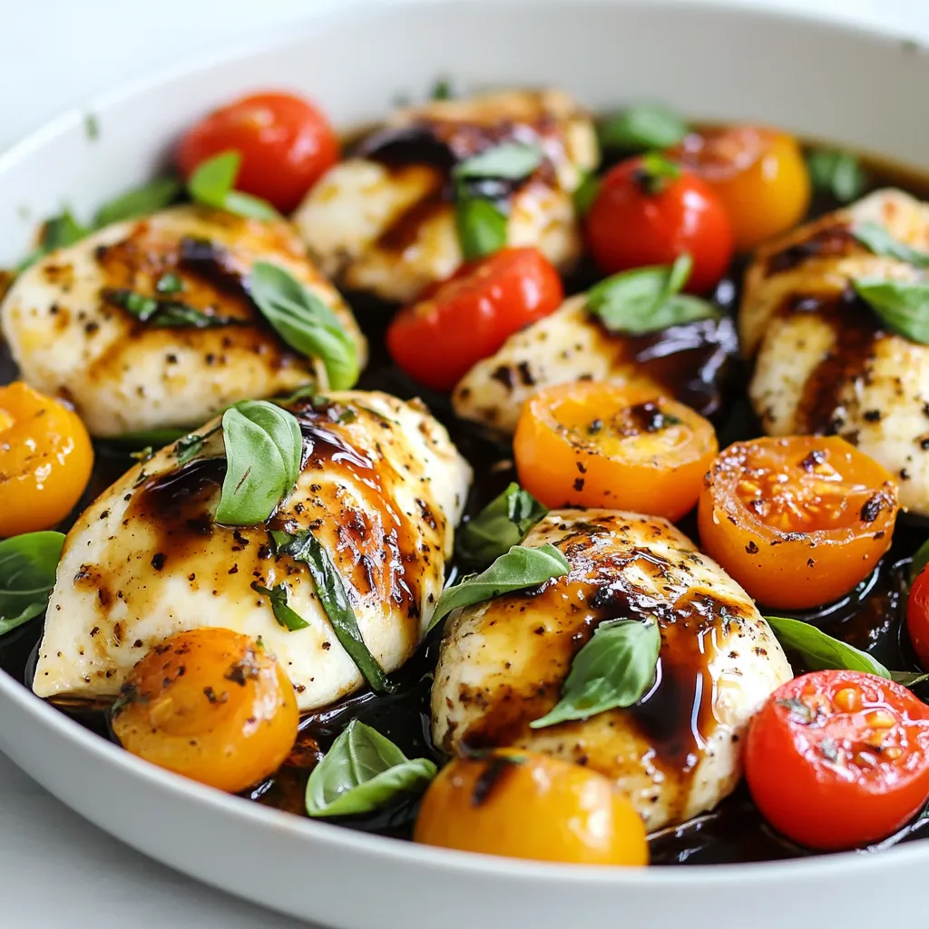 Caprese Chicken Skillet Flavorful and Easy Recipe