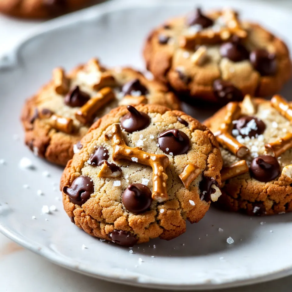 Chocolate Chip Pretzel Cookies Irresistibly Tasty Treat