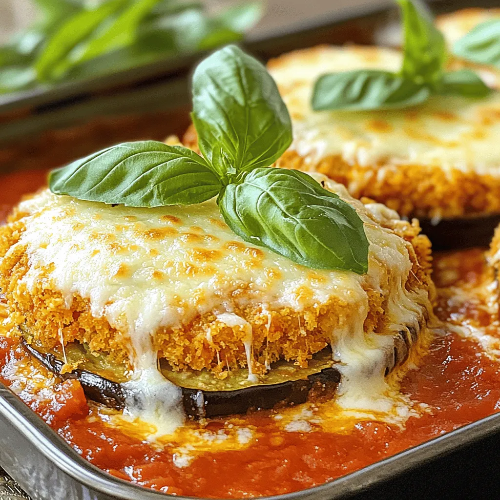 Savory 16 Eggplant Parmesan with Marinara Sauce Recipe