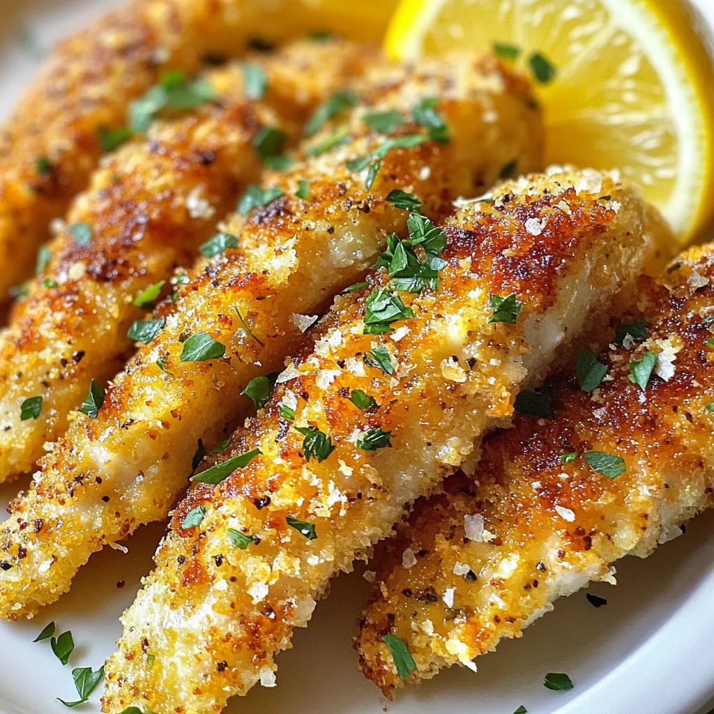 Lemon Pepper Chicken Tenders Flavorful and Easy Meal