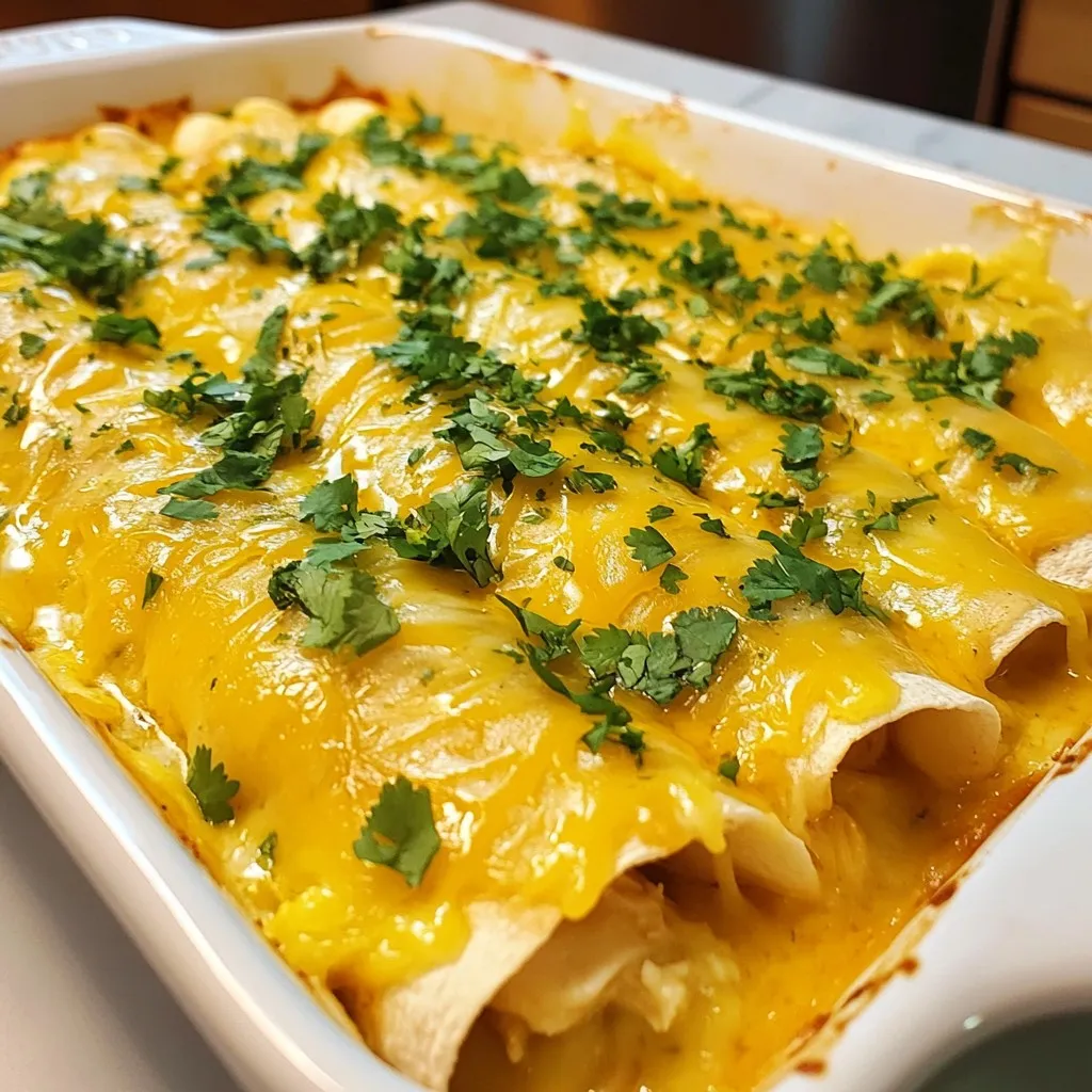 Honey Lime Chicken Enchiladas Flavorful Dinner Treat