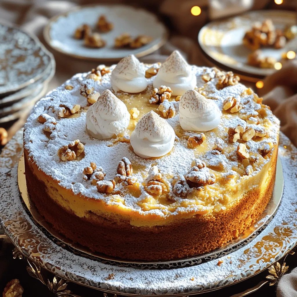Eggnog Cake Delightful Holiday Dessert Recipe