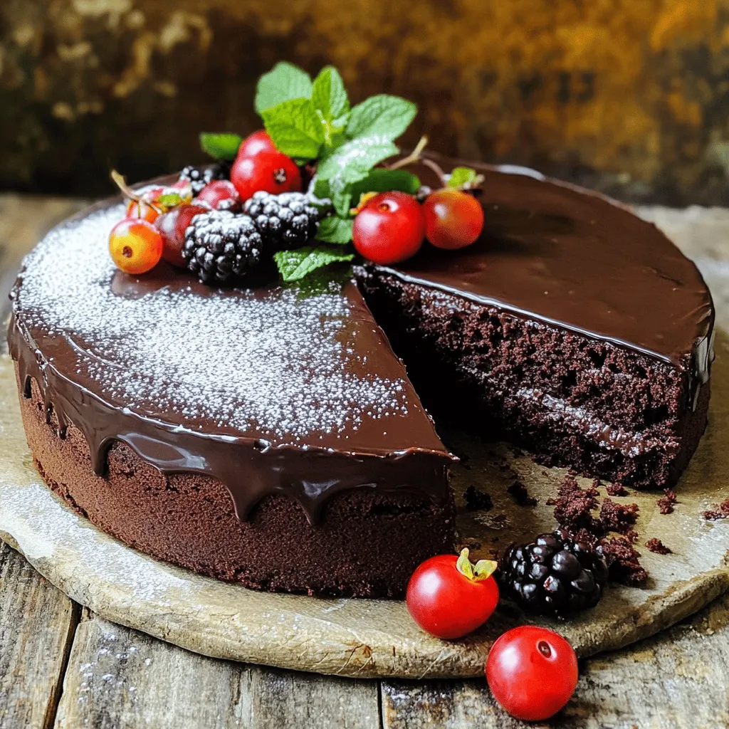Vegan Chocolate Cake Simple and Delicious Recipe