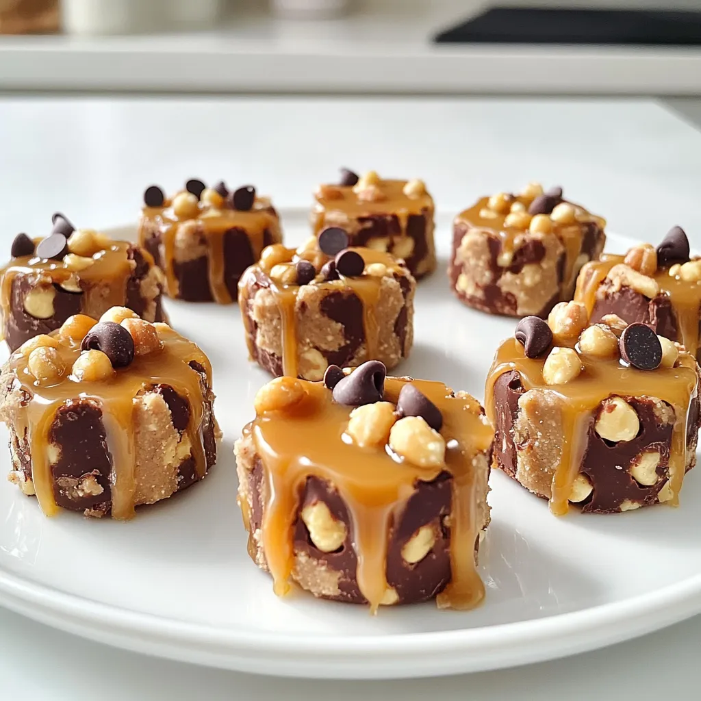 No Bake Snickers Protein Bites Easy and Healthy Treat