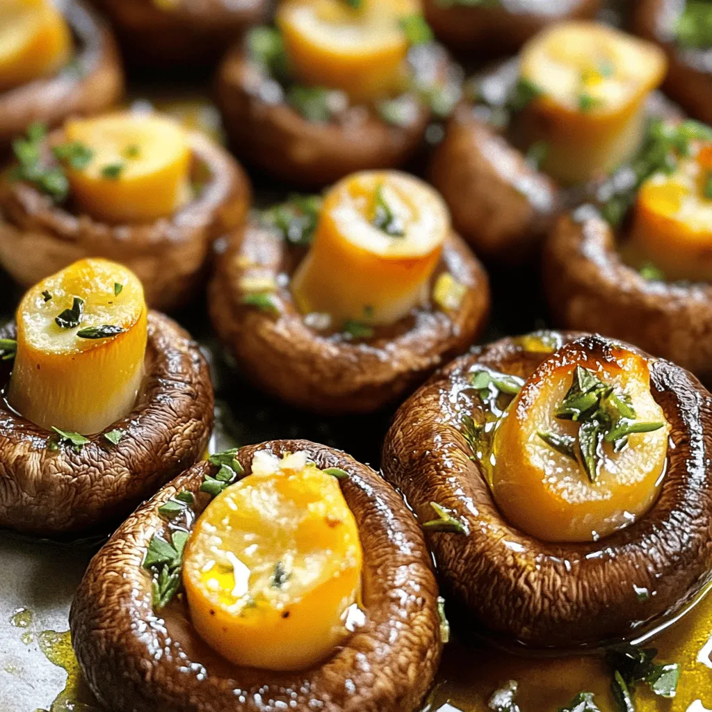 Simple Garlic Roasted Mushrooms Flavorful and Easy Dish