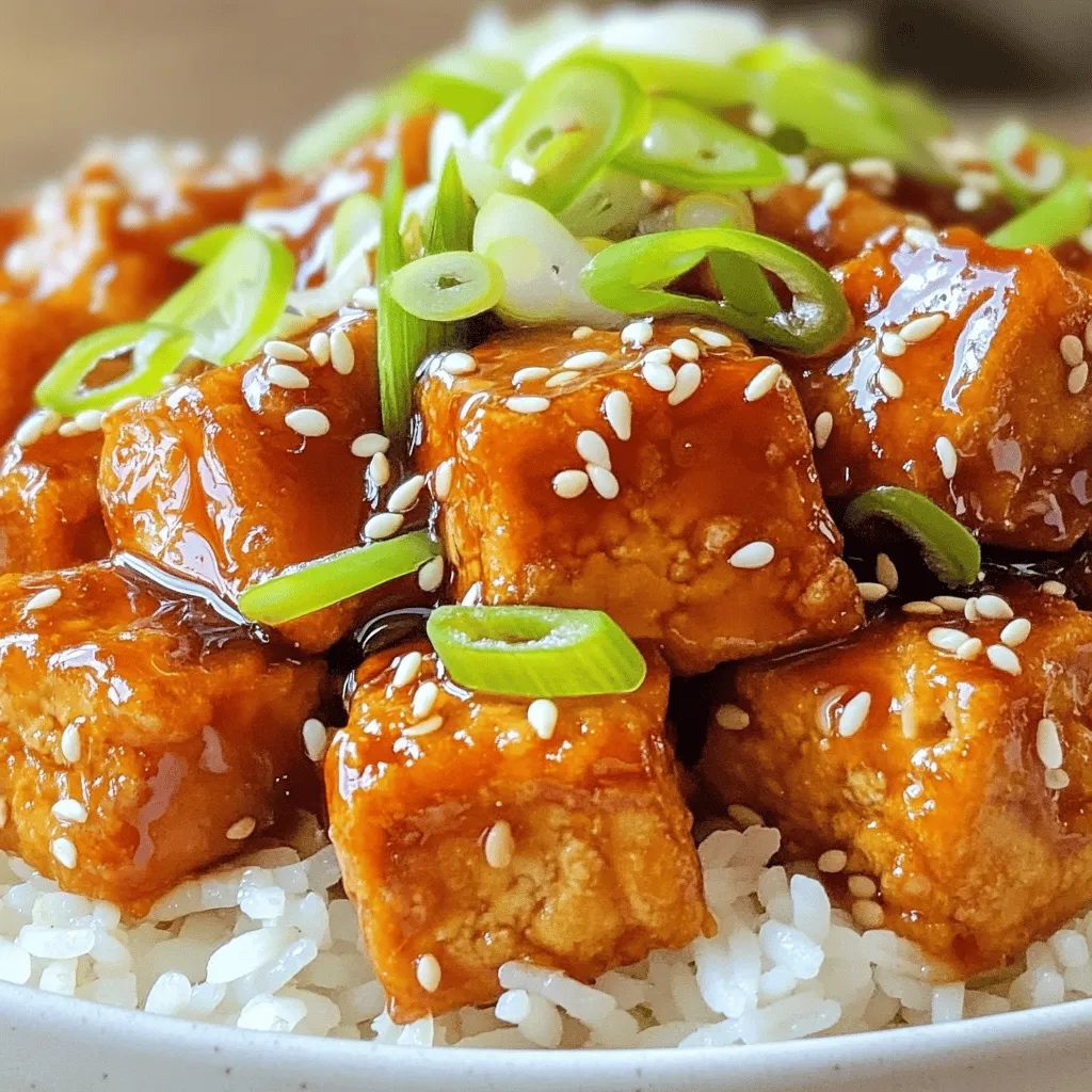 Crispy Teriyaki Tofu Quick and Flavorful Meal