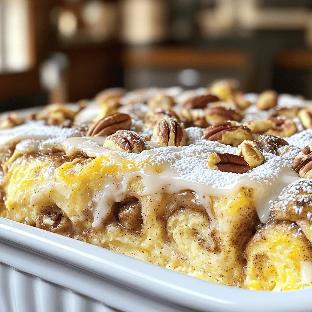 Cinnamon Roll Casserole Simple and Sweeter Delight