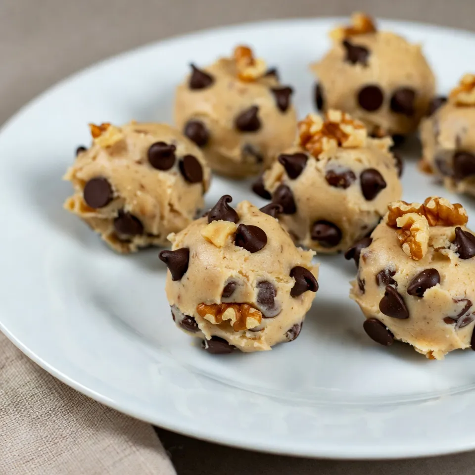 Chocolate Chip Cookie Dough Bites Tasty and Fun Treat
