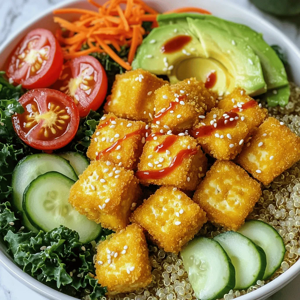 Crispy Tofu Buddha Bowl Healthy and Flavorful Meal