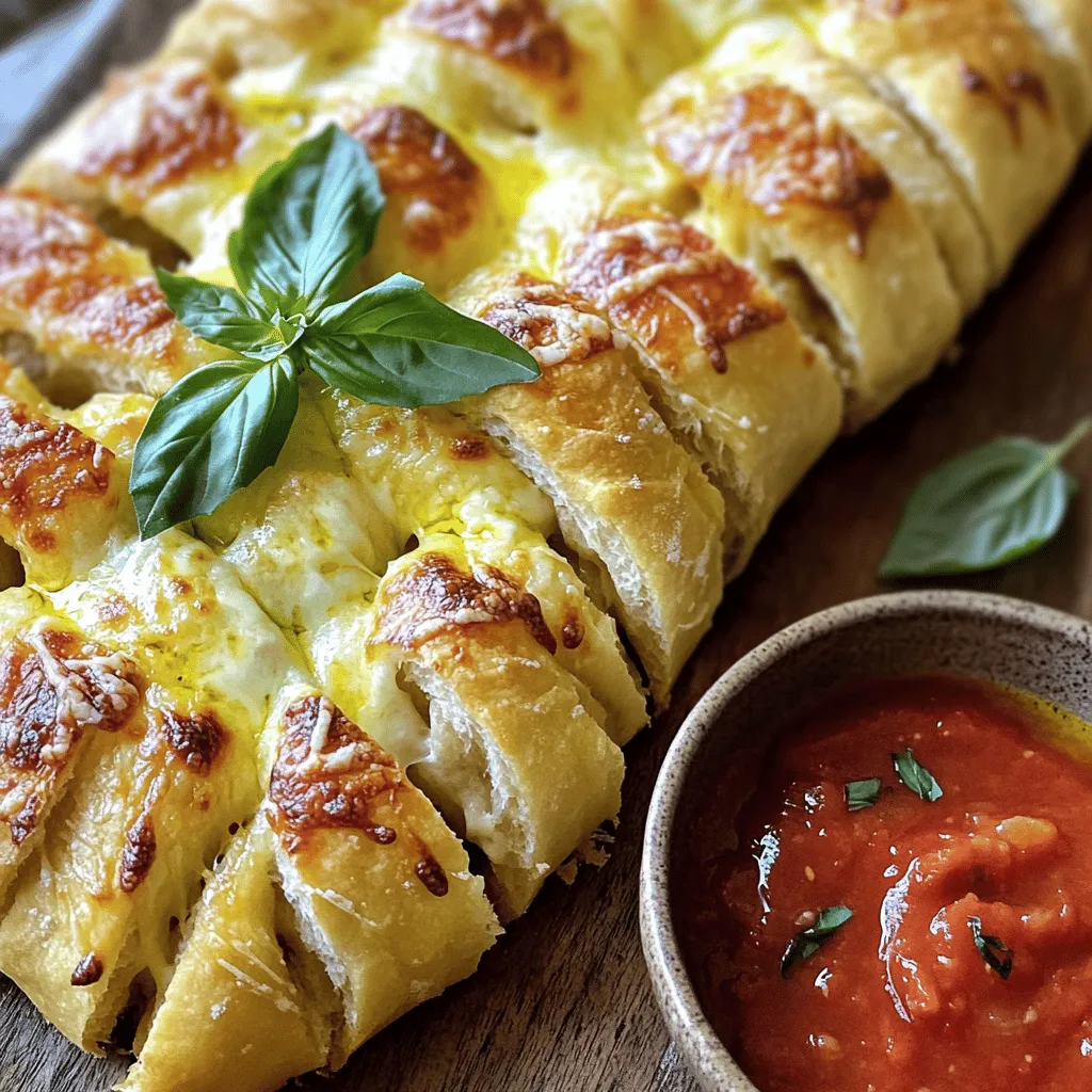 Cheesy Pull Apart Pizza Bread Simple and Tasty Treat