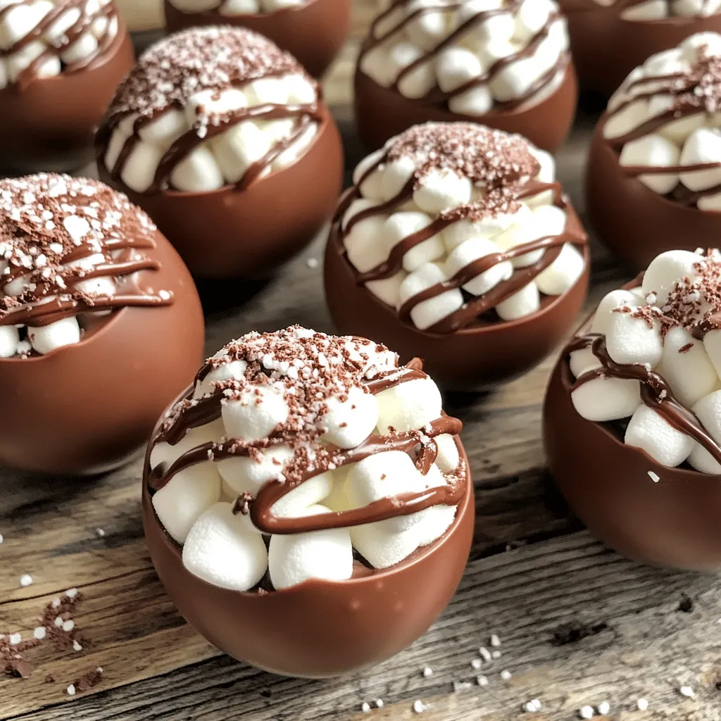 Hot Chocolate Bombs Easy and Fun Treat Ideas