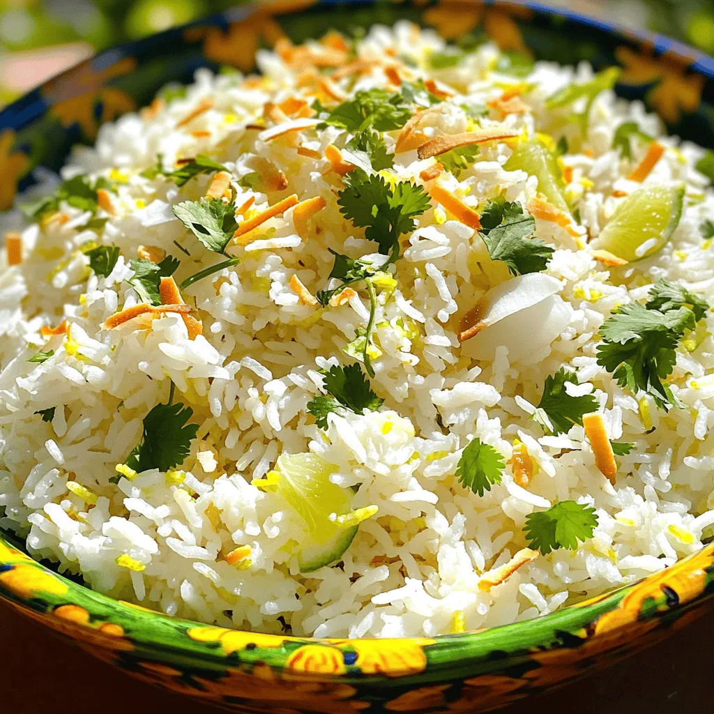 67. Coconut Lime Rice Flavor-Packed Side Dish Recipe