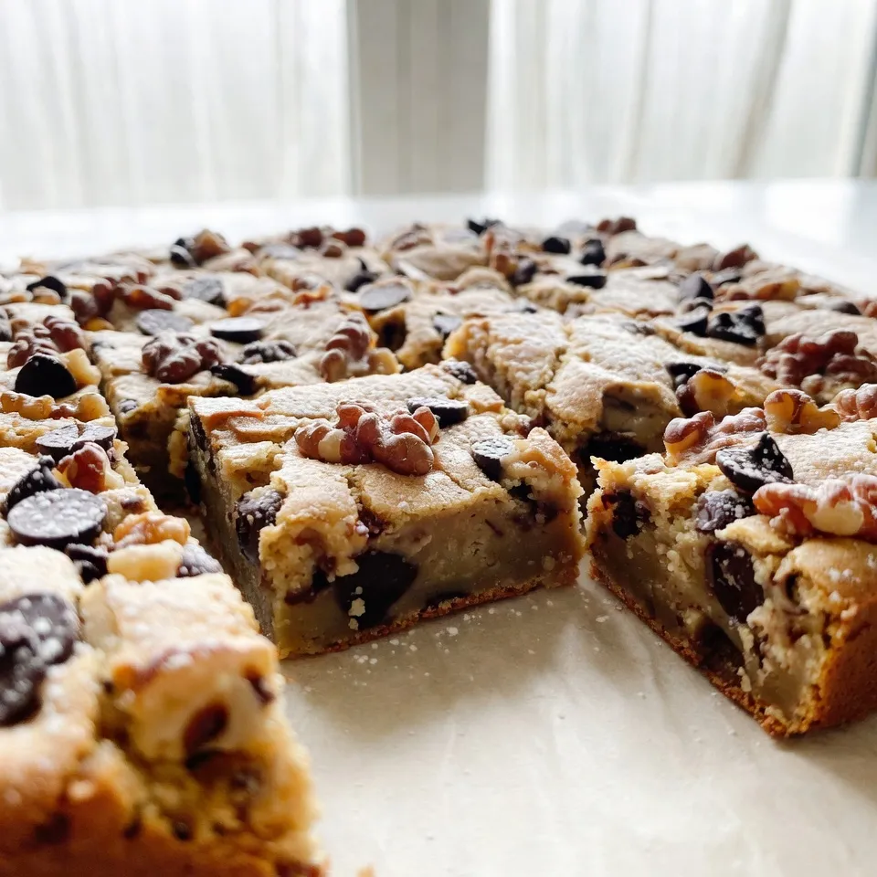 Banana Bread Blondies Irresistible and Easy Dessert