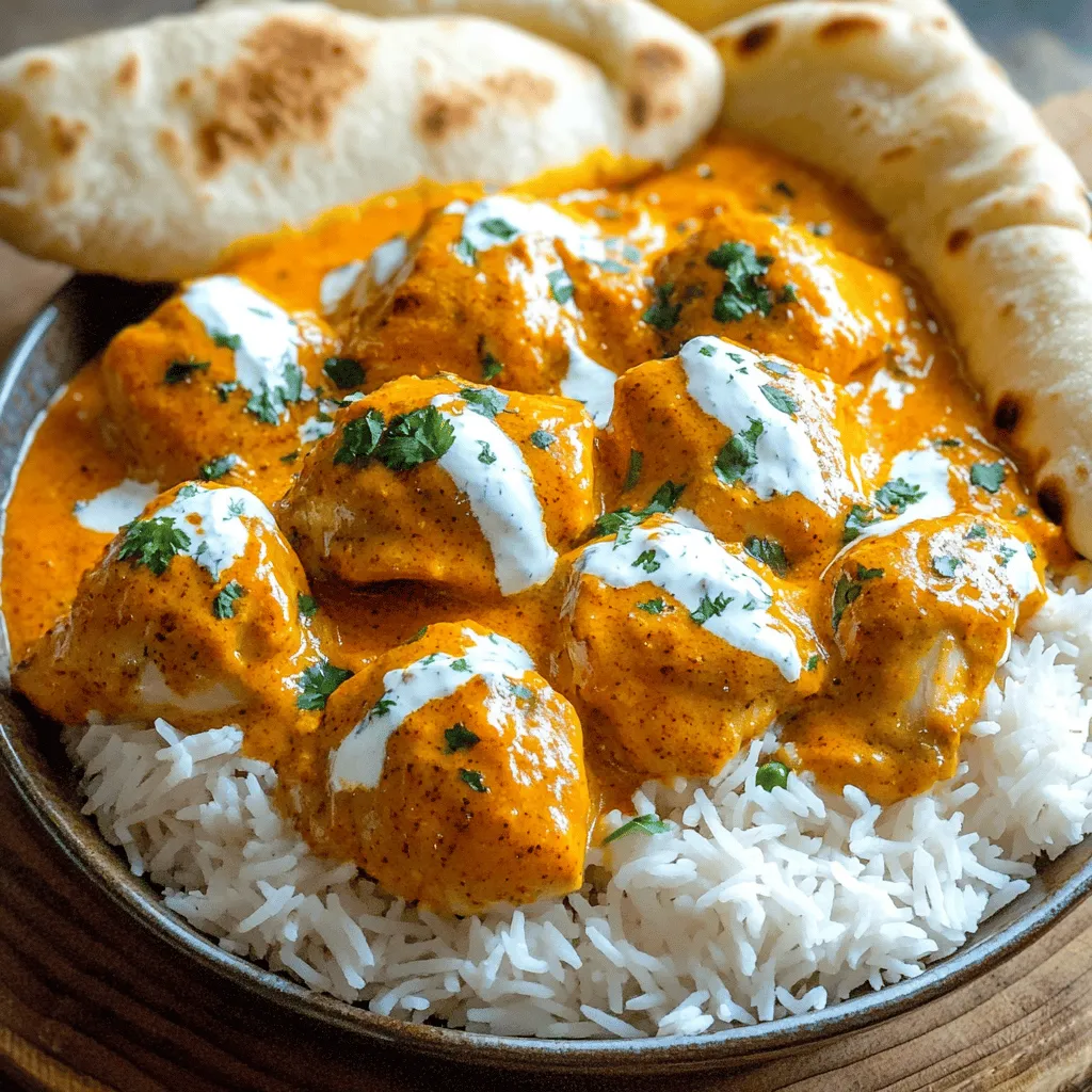 Savory Slow Cooker Chicken Tikka Masala Delight