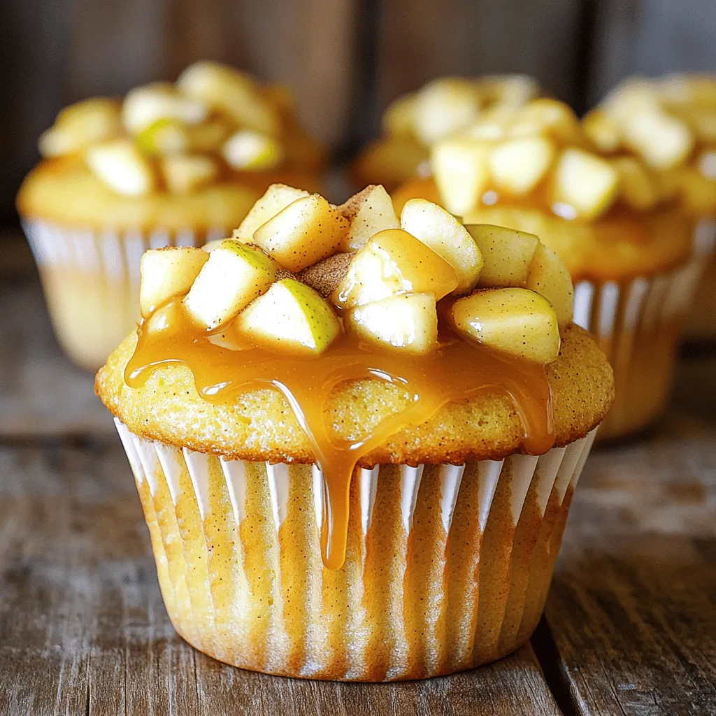 Apple Cider Cupcakes Delicious Fall Treat Recipe