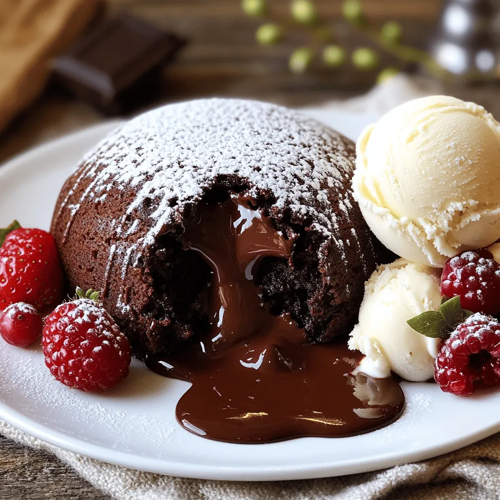 Chocolate Lava Cake Delightful and Rich Dessert Recipe