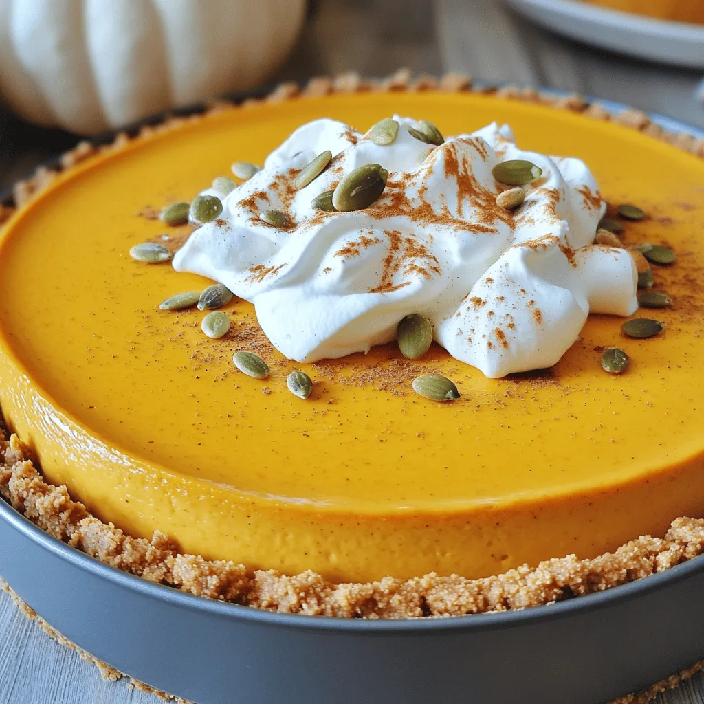 No Bake Pumpkin Cheesecake Irresistible Dessert Treat