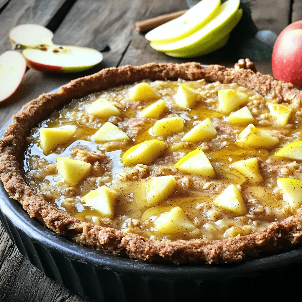 Apple Cinnamon Oatmeal Bake Easy Healthy Breakfast