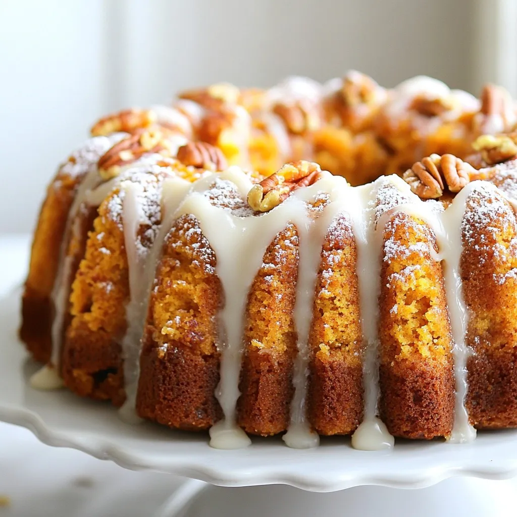 Pumpkin Spice Coffee Cake Rich and Flavorful Delight