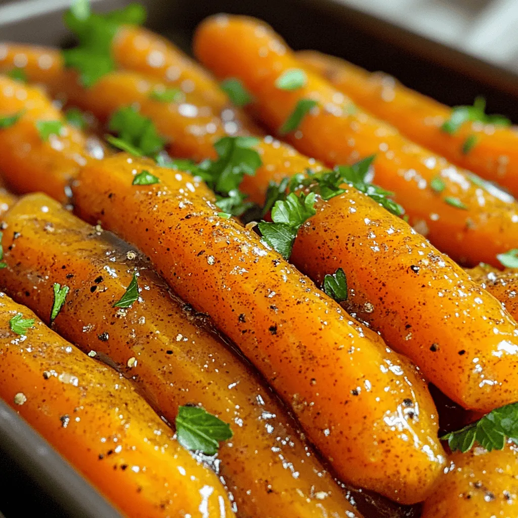 Maple Glazed Carrots Flavorful Simple Side Dish