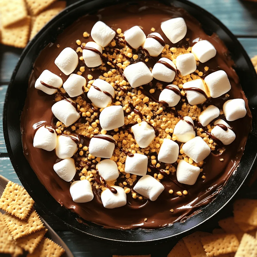 S&#8217;mores Dip in the Oven Irresistible and Easy Recipe