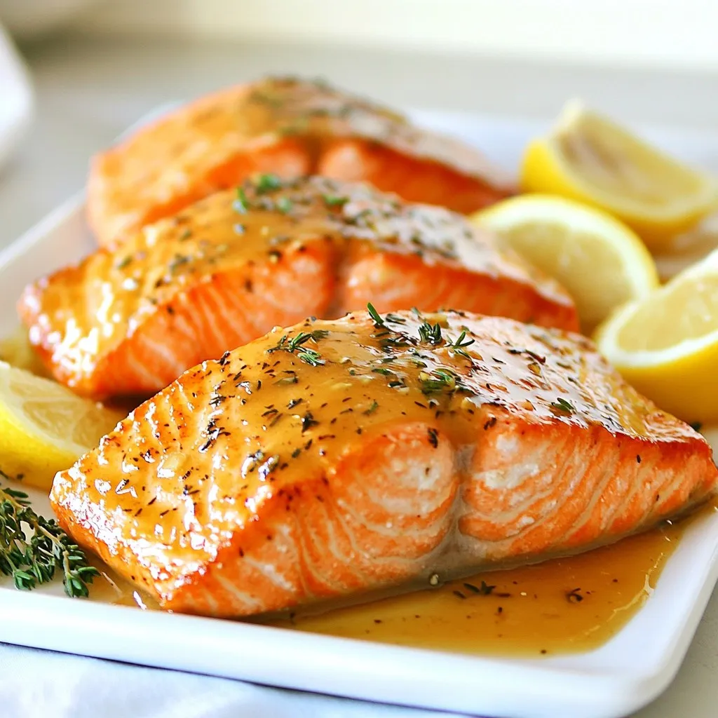 Maple Dijon Glazed Salmon Flavorful and Easy Recipe