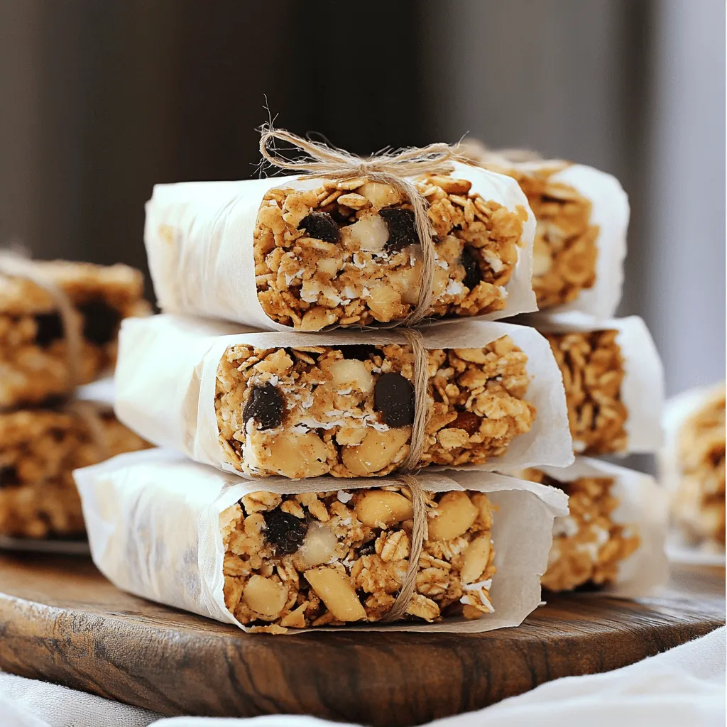 Homemade Granola Bars Quick and Easy Recipe Guide