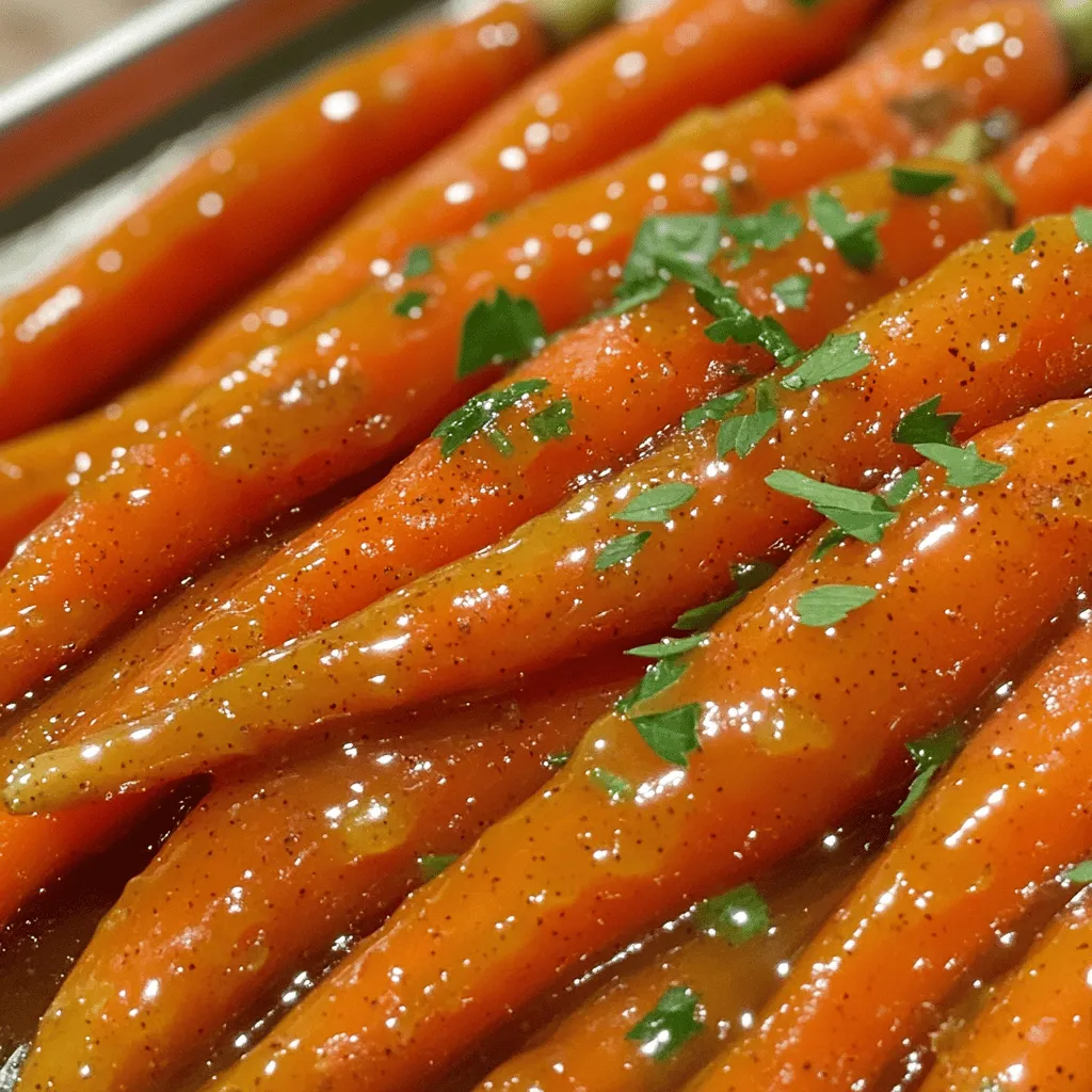 Orange Glazed Carrots Sweet and Savory Delight
