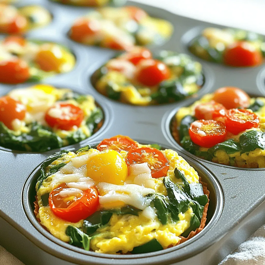 Healthy Egg Muffin Cups Quick and Easy Recipe