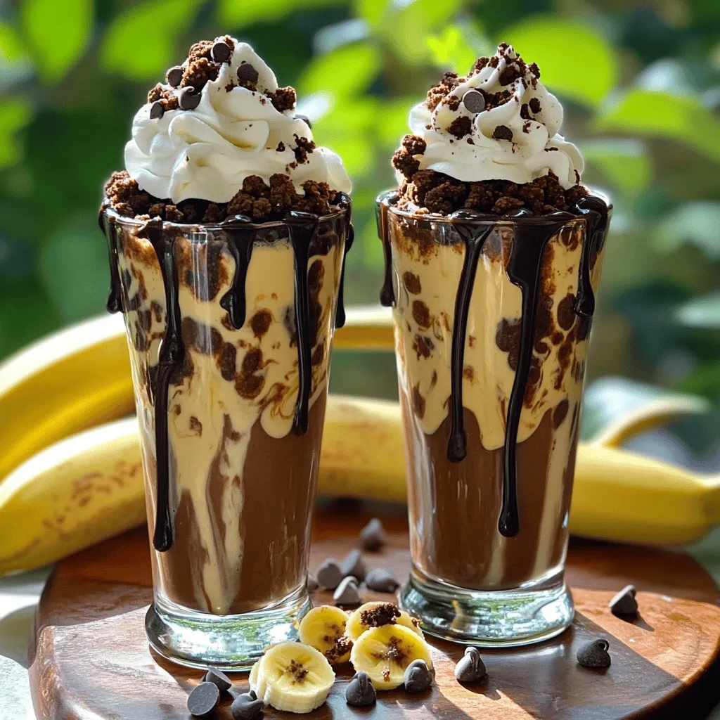 Fudge Brownie Cookie Dough Shake Delightfully Rich Treat