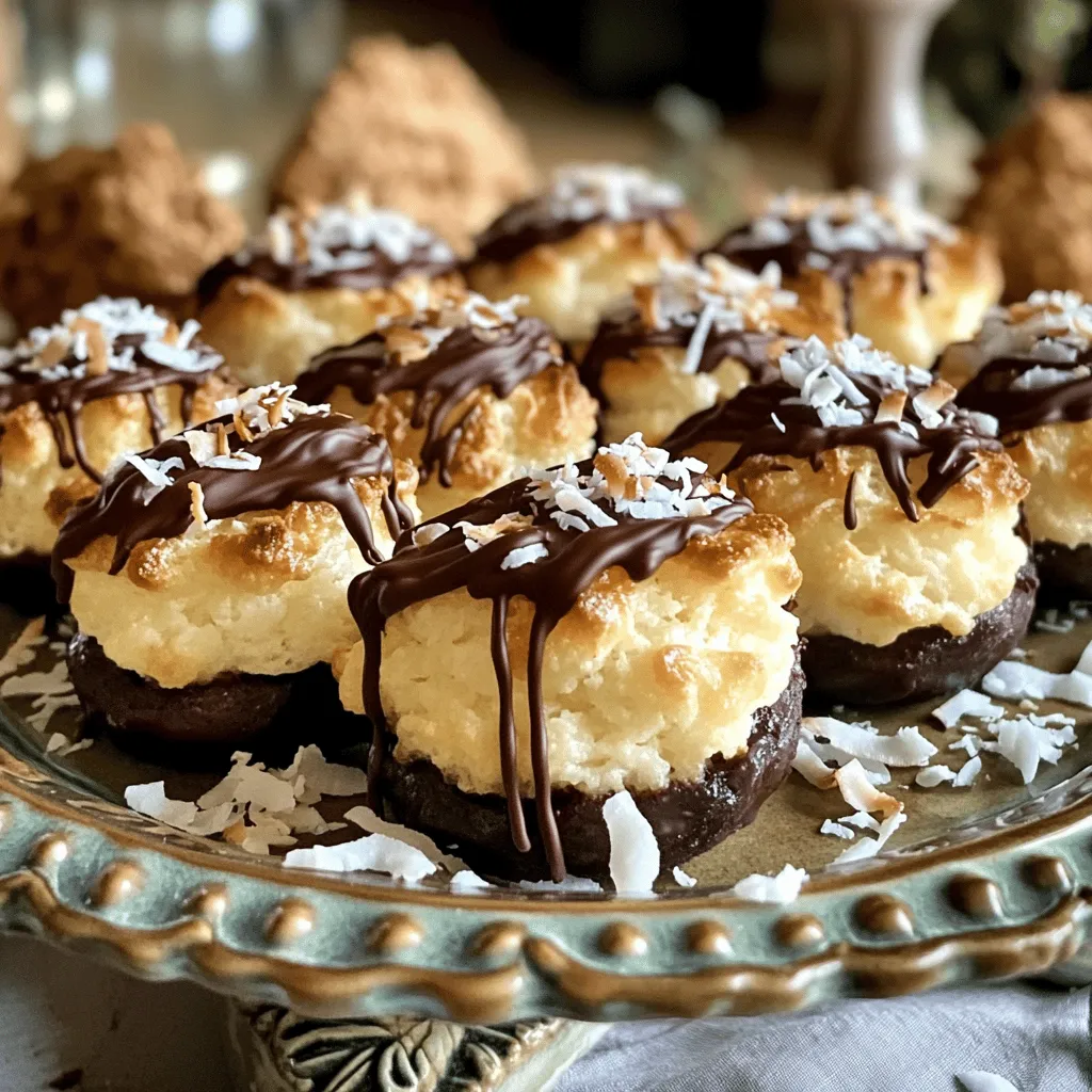 Coconut Macaroons Delightful Treats to Savor