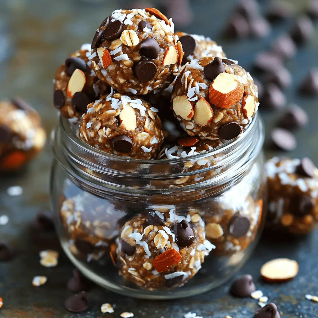 Almond Joy Energy Bites Delicious and Nutritious Treat