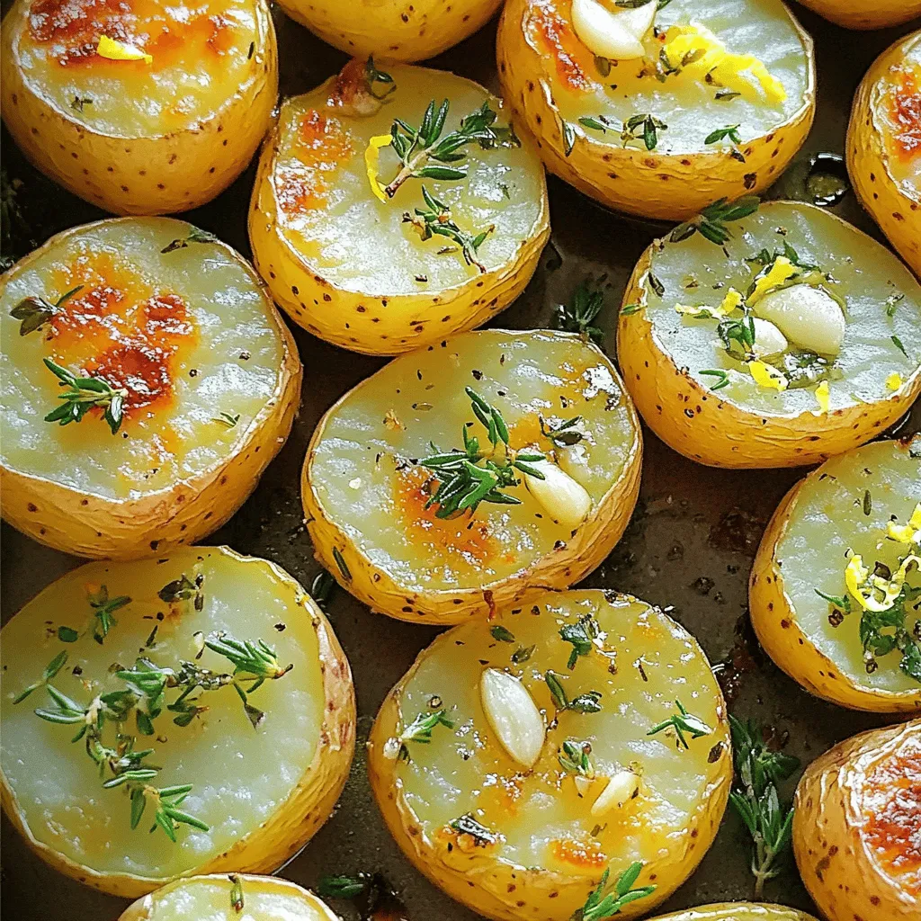 Garlic Herb Roasted Potatoes Flavorful and Easy Recipe