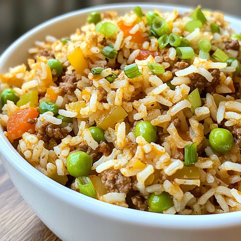 Spicy Cajun Dirty Rice Flavorful Meal Anyone Can Enjoy