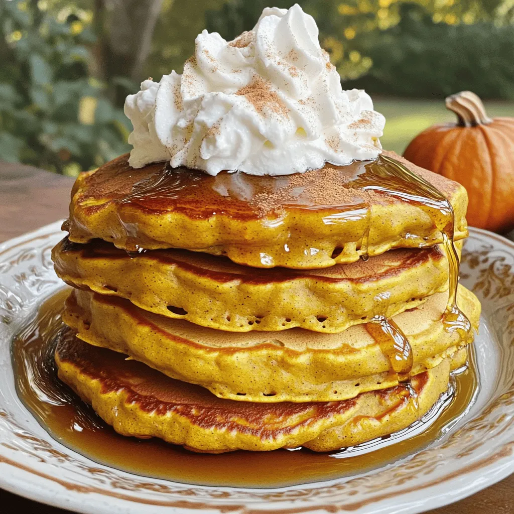 Pumpkin Spice Pancakes Fluffy and Delicious Breakfast