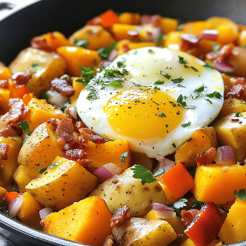 Savory Breakfast Hash Tasty and Hearty Morning Meal