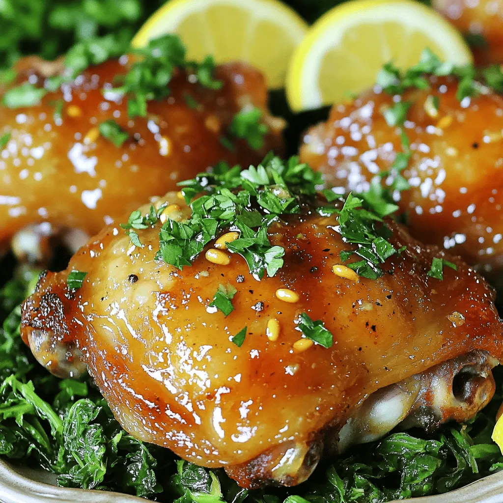Honey Mustard Chicken Thighs Juicy and Flavorful Meal