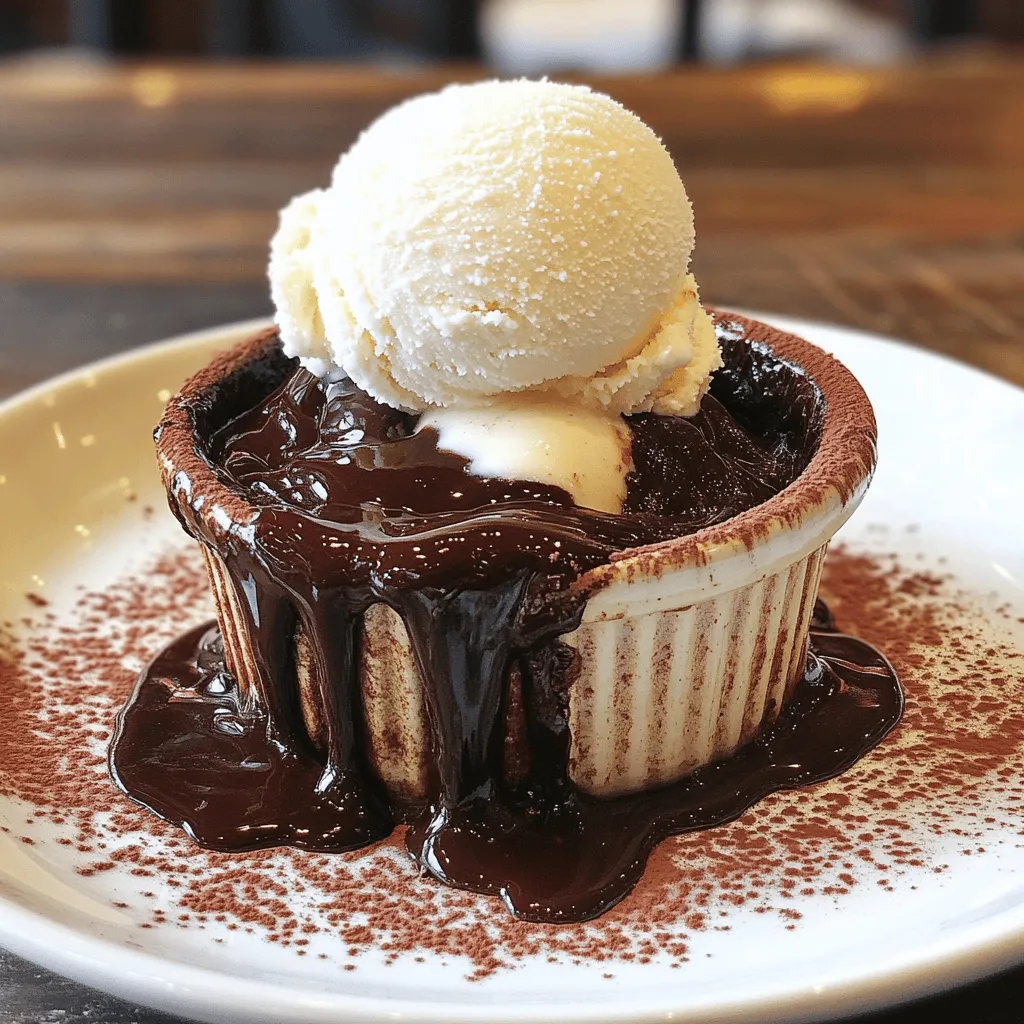 Chocolate Lava Cake Irresistible Dessert Delight