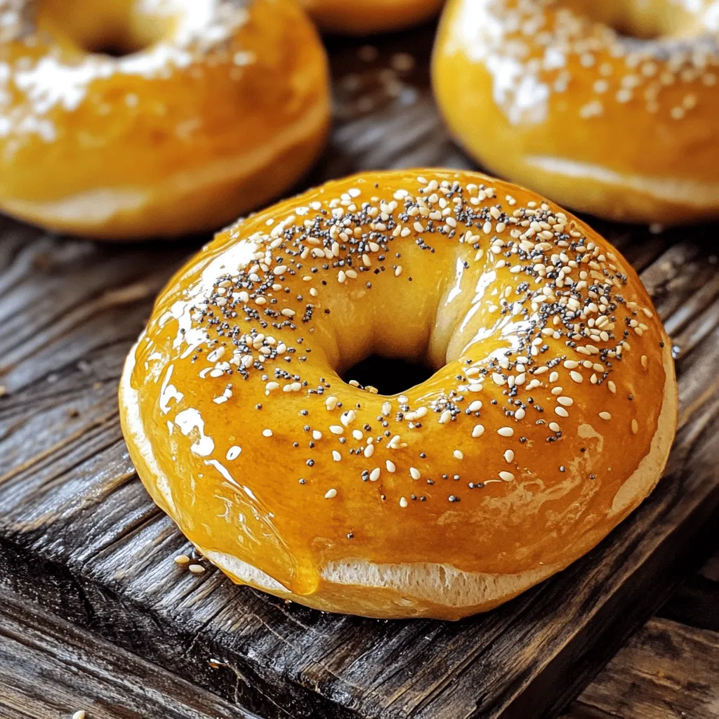 Easy Homemade Bagels Simple and Tasty Recipe