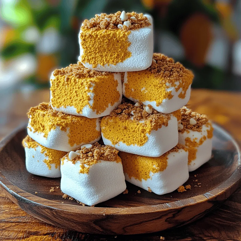 Pumpkin Spice Marshmallow Treats Delightful and Easy