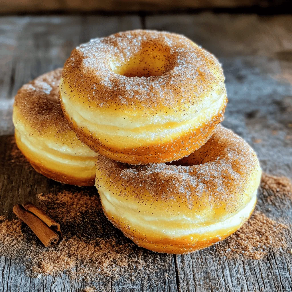 Cinnamon Sugar Donut Muffins Soft and Delightful Treat