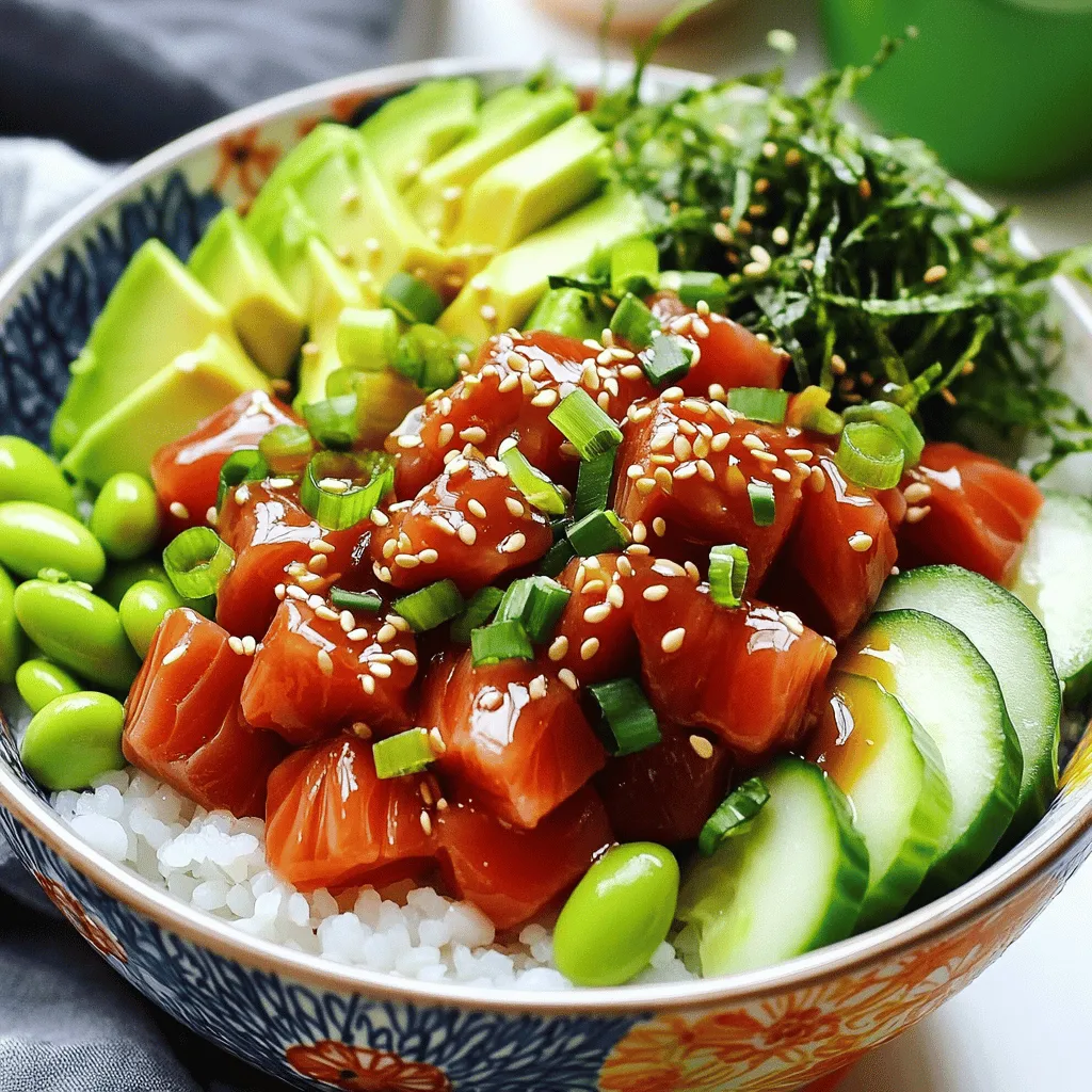 98 Tuna Poke Bowl Flavorful and Fresh Meal Guide