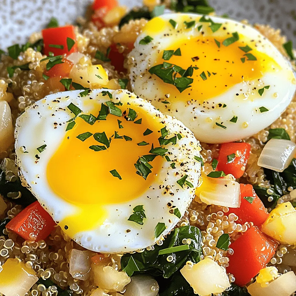 Savory Breakfast Quinoa Wholesome and Tasty Start